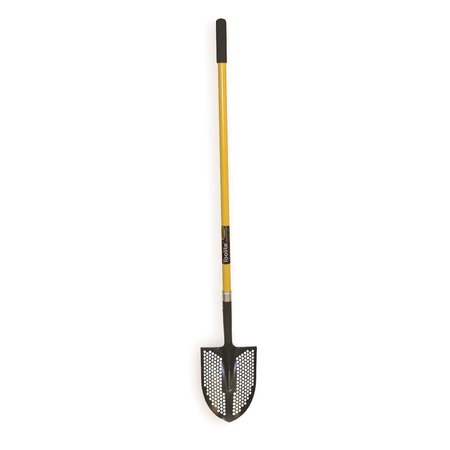 SEYMOUR MIDWEST Long-Handle Round Point Perforated Shovel 49500